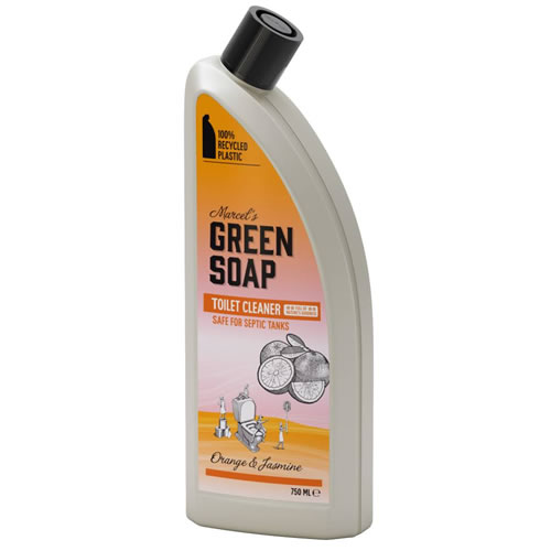 M.Green soap Toiletreiniger sinaasappel & jasmijn 750ml